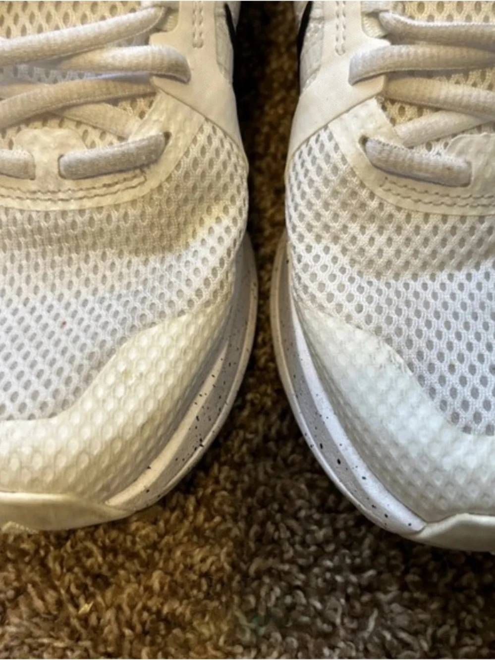 Nike Air Max Viva White Black Athletic Sneakers